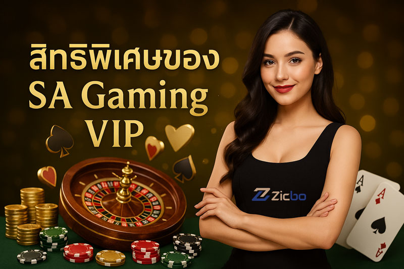 SA Gaming VIP