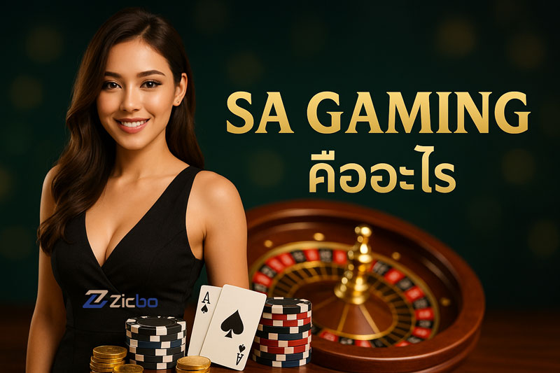 SA Gaming