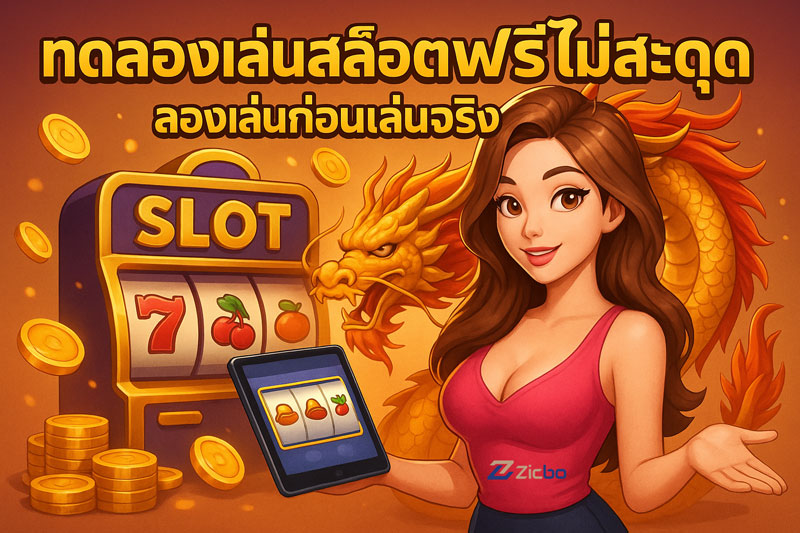 ทดลองเล่นสล็อตฟรีไม่สะดุด