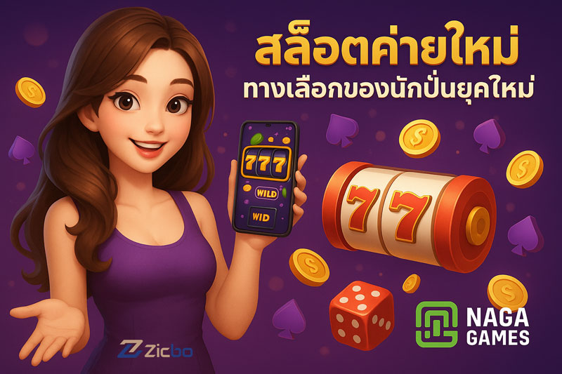 สล็อตค่ายใหม่