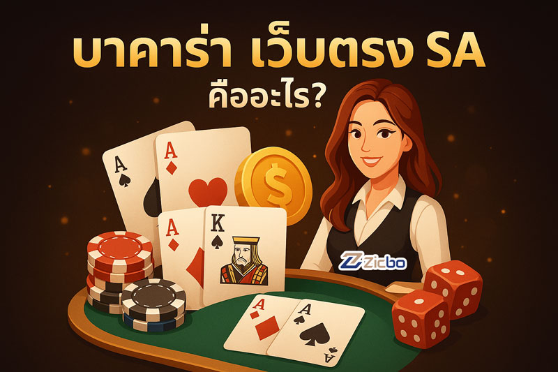 บาคาร่า เว็บตรง sa