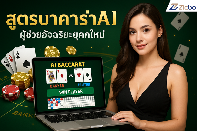 สูตรบาคาร่าAI